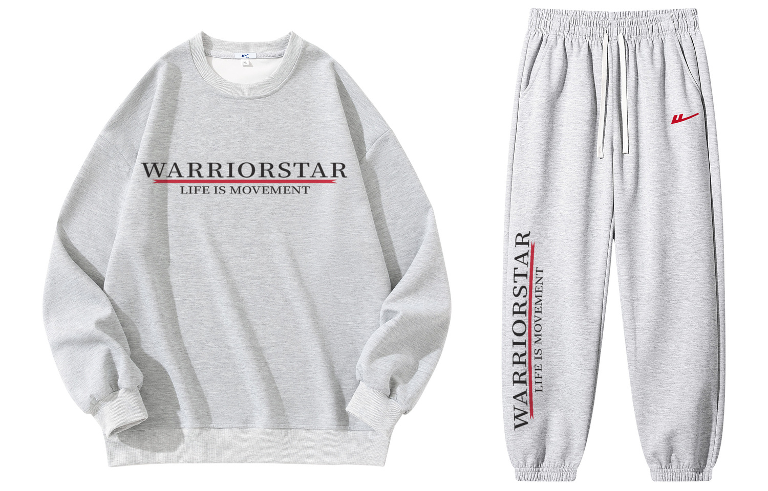 Комплект Sweatshirt Sets Unisex WARRIOR
Комплект Sweatshirt Sets Unisex WARRIOR