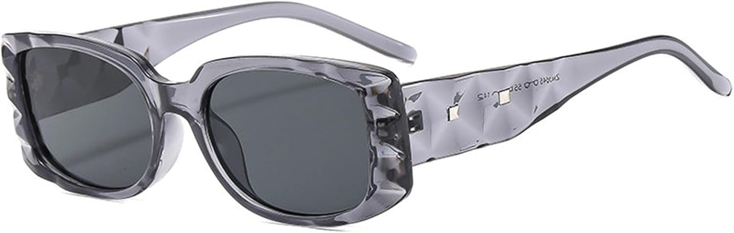 Солнцезащитные очки Helena Luxury Rectangle для женщин и мужчин, модные, винтажные, с заклепками, популярные в стиле панк, с защитой от УФ-излучения UV400, модель S67, C2
Солнцезащитные очки Helena Luxury Rectangle для женщин и мужчин, модные, винтажные, с заклепками, популярные в стиле панк, с защитой от УФ-излучения UV400, модель S67, C2