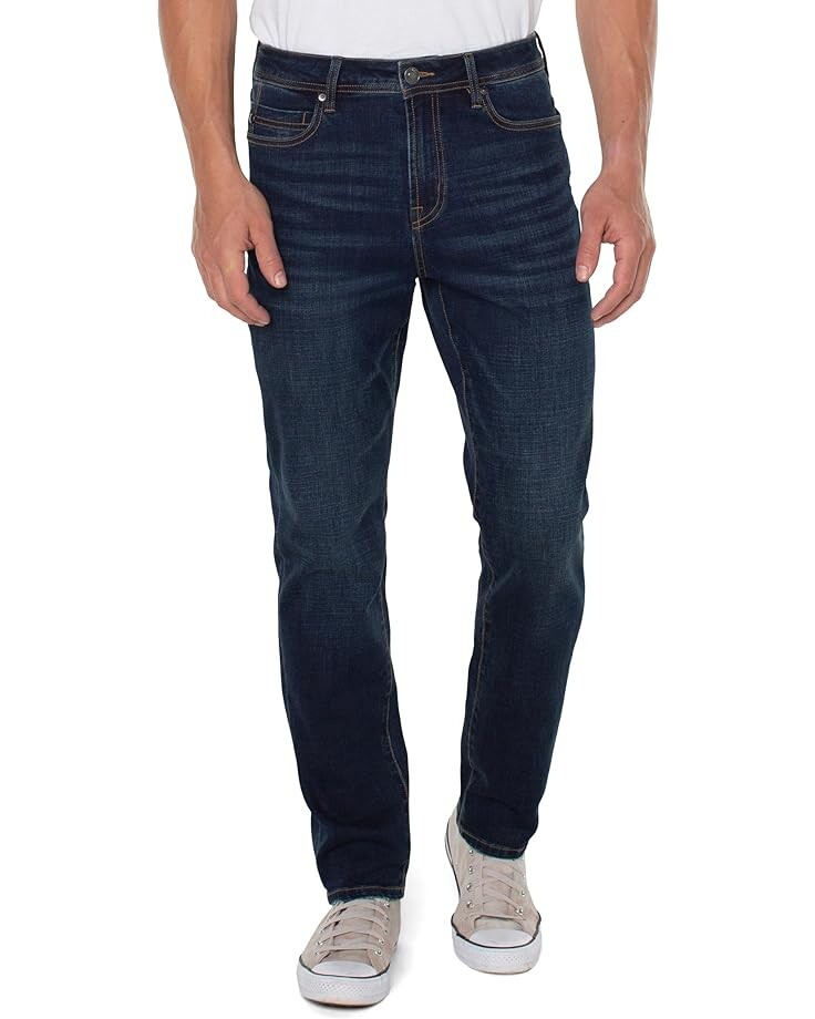 Джинсы Liverpool Los Angeles Kingston Modern Straight Coolmax Denim, цвет El Camino
Джинсы Liverpool Los Angeles Kingston Modern Straight Coolmax Denim, цвет El Camino
