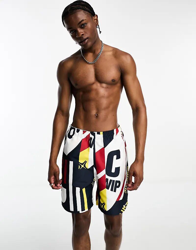 Плавки-шорты Carhartt WIP с принтом Island Marina, разноцветные
Плавки-шорты Carhartt WIP с принтом Island Marina, разноцветные