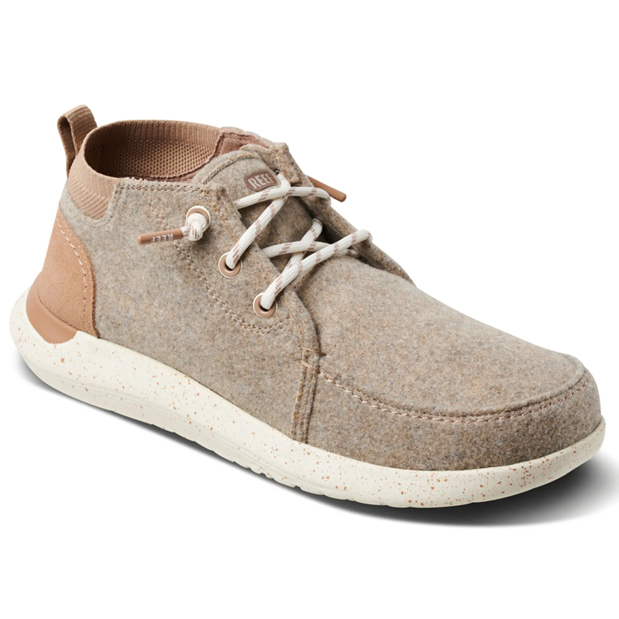 Мужские повседневные туфли Reef SWELLsole Whitecap REEF, Tan Wool
Мужские повседневные туфли Reef SWELLsole Whitecap REEF, Tan Wool