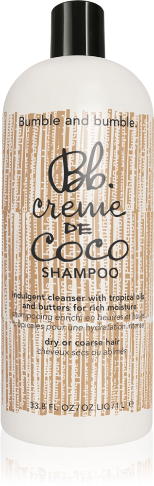 Увлажняющий шампунь Creme de coco для густых, жестких и сухих волос Bumble And Bumble, 1000 мл
Увлажняющий шампунь Creme de coco для густых, жестких и сухих волос Bumble And Bumble, 1000 мл