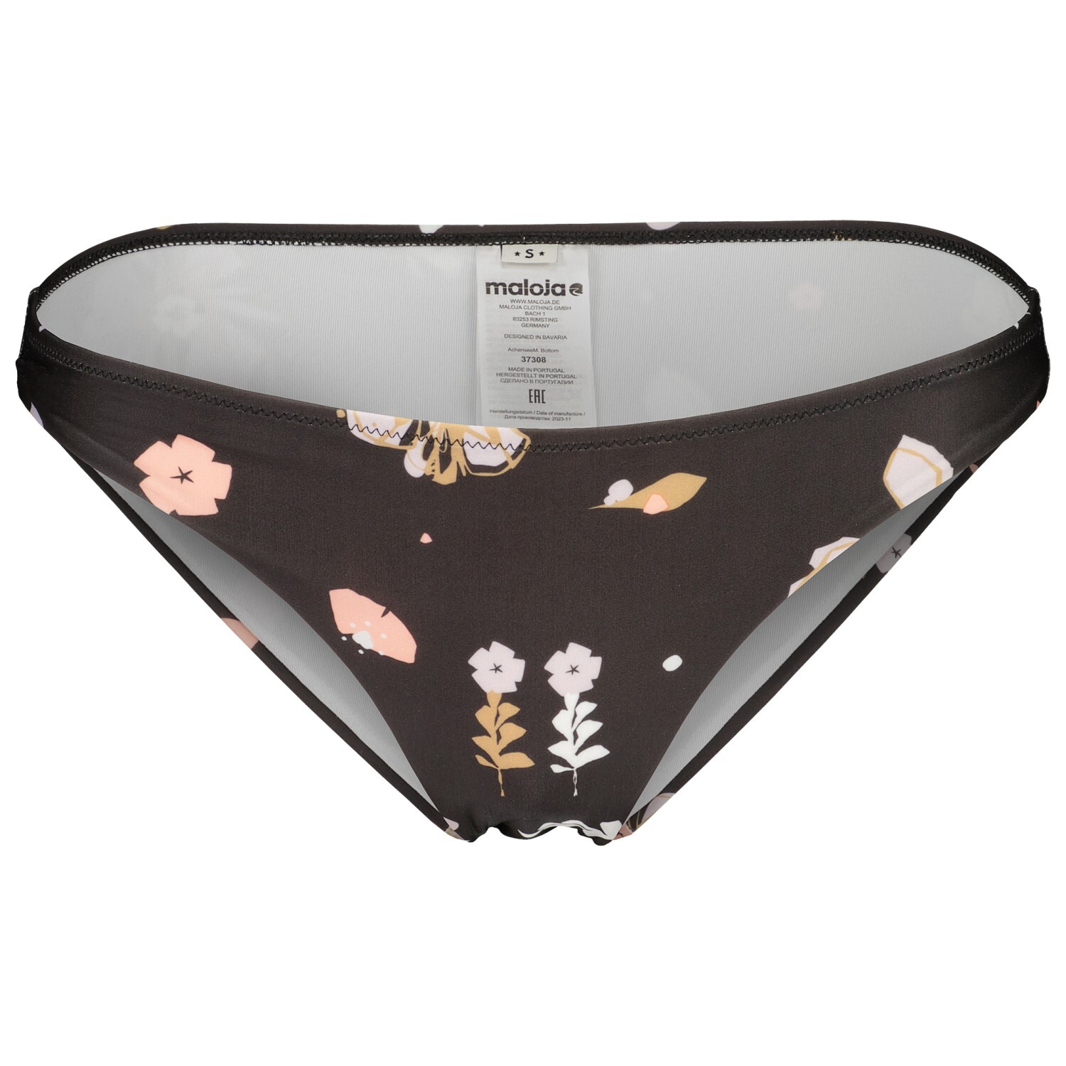 Низ бикини Maloja Women's AchenseeM Bottom, цвет Deep Black Flora
Низ бикини Maloja Women's AchenseeM Bottom, цвет Deep Black Flora