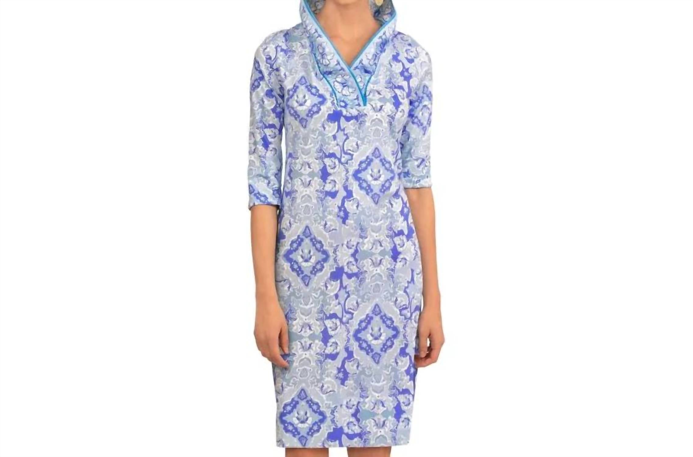 Платье из джерси с воротником-стойкой в цвете Watteau Blue GRETCHEN SCOTT, цвет watteau blues
Платье из джерси с воротником-стойкой в цвете Watteau Blue GRETCHEN SCOTT, цвет watteau blues