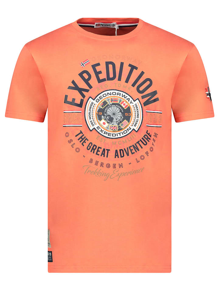 Футболка Geographical Norway, оранжевый
Футболка Geographical Norway, оранжевый