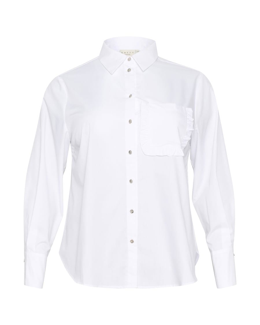 Блуза KAFFE CURVE Elna, белый
Блуза KAFFE CURVE Elna, белый