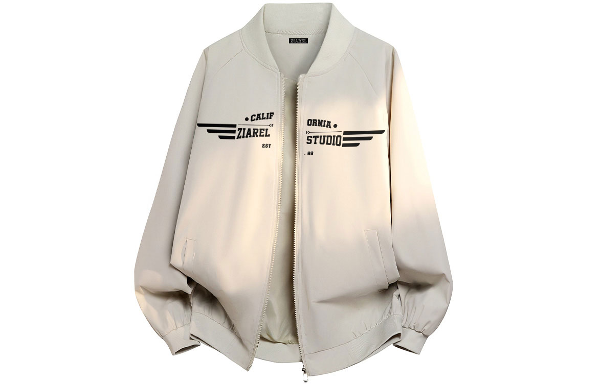 Куртка Unisex Baseball Collar Moderate ZIAREL, хаки
Куртка Unisex Baseball Collar Moderate ZIAREL, хаки