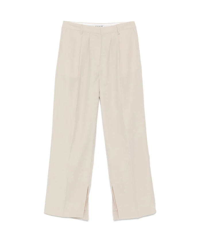 Бежевые брюки с карманами и пуговицами. Birgitte Herskind, бежевый
Бежевые брюки с карманами и пуговицами. Birgitte Herskind, бежевый