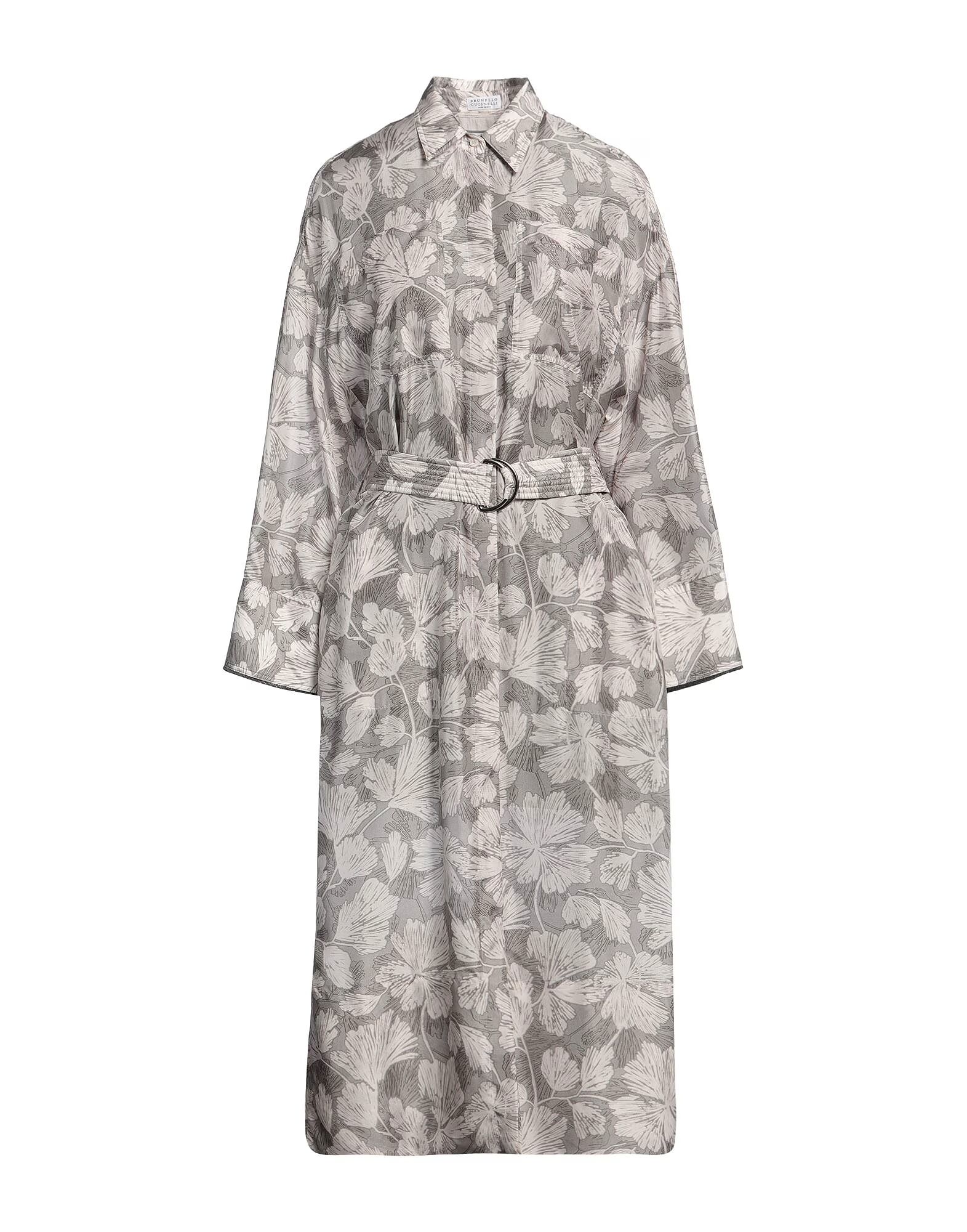 Платье миди Brunello Cucinelli, серый
Платье миди Brunello Cucinelli, серый