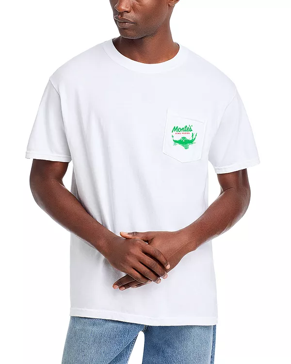 Футболка «Наслаждайся жизнью, питайся лучше» Monte'S Fine Foods, белый
Футболка «Наслаждайся жизнью, питайся лучше» Monte'S Fine Foods, белый