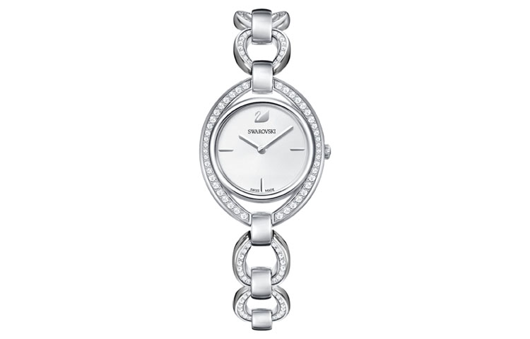 Женские часы Swarovski, серебряный dial
Женские часы Swarovski, серебряный dial