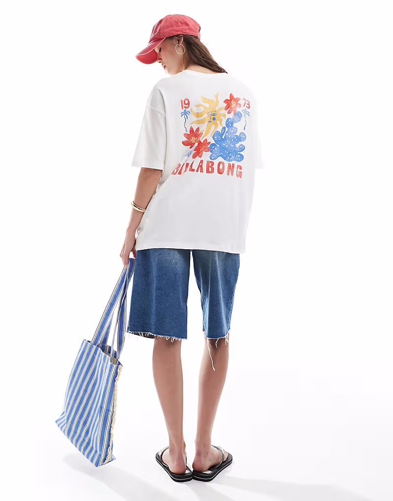 Футболка Billabong hot haze с коротким рукавом белого цвета
Футболка Billabong hot haze с коротким рукавом белого цвета