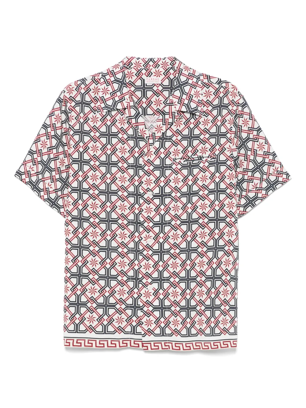 Рубашка с принтом FURSAC, нейтральный
Рубашка с принтом FURSAC, нейтральный