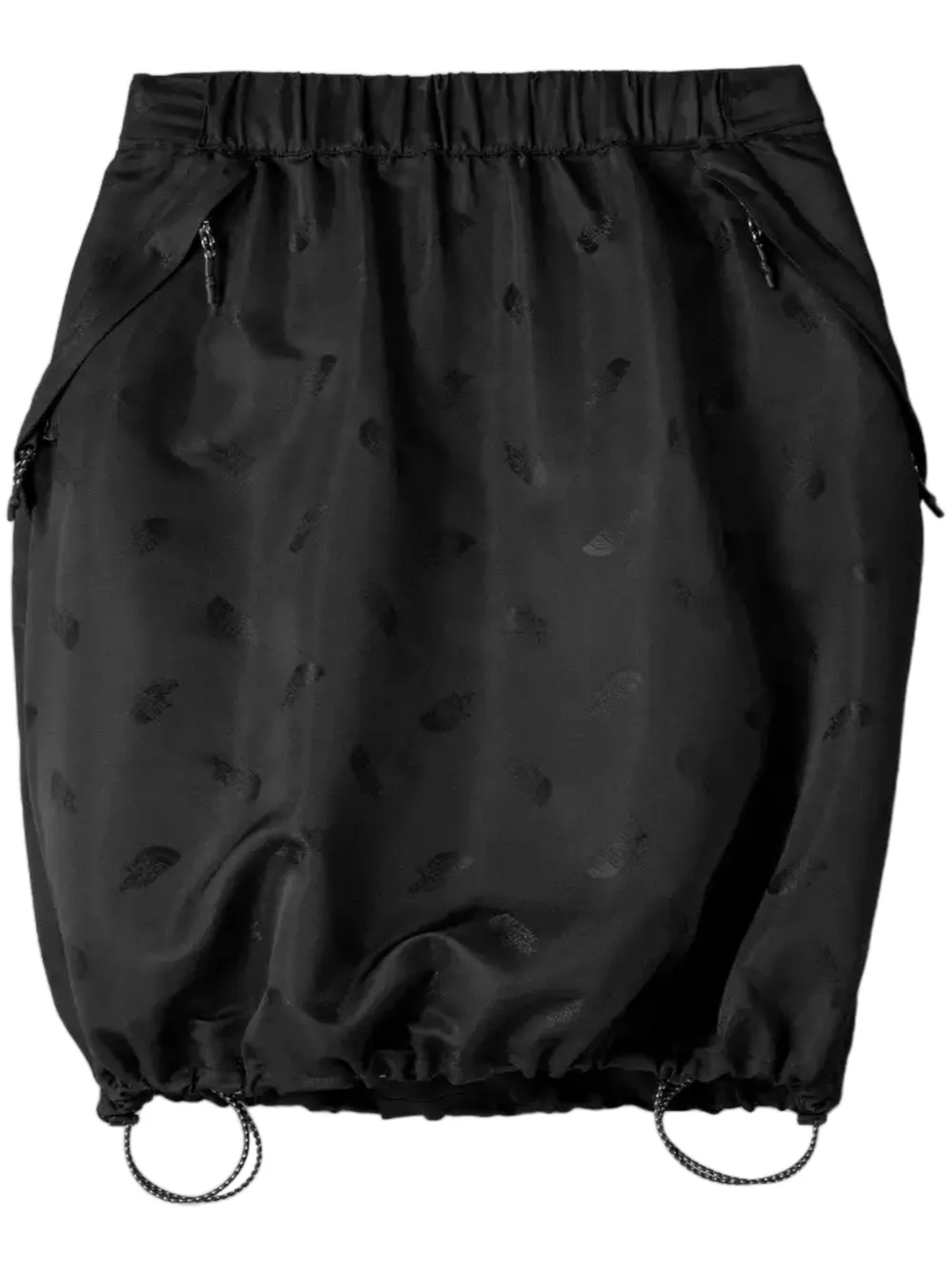 Юбка с жаккардовым логотипом The North Face, черный
Юбка с жаккардовым логотипом The North Face, черный