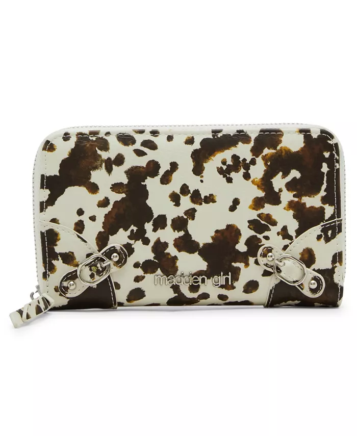 Полиуретановый кошелек на молнии Nyra Madden Girl, мультиколор 
Полиуретановый кошелек на молнии Nyra Madden Girl, мультиколор