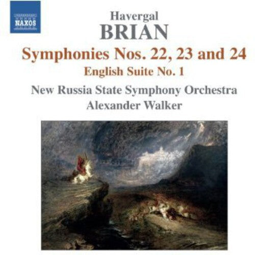 CD диск Brian / New Russia State Sym Orch / Walker: Symphonies Nos. 22-24 / English Suite No. 1
CD диск Brian / New Russia State Sym Orch / Walker: Symphonies Nos. 22-24 / English Suite No. 1