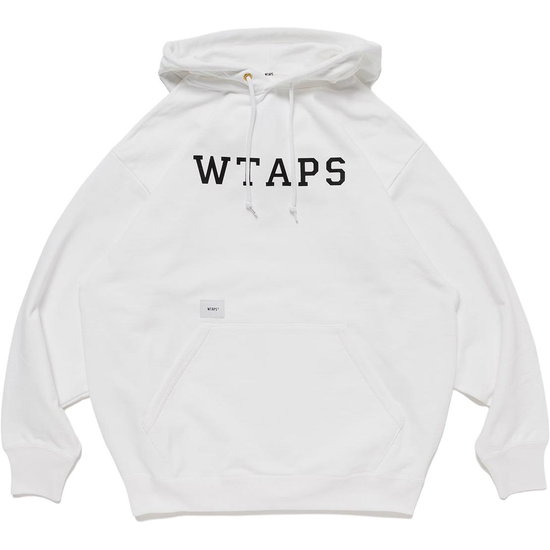 Хлопковый худи WTAPS, белый
Хлопковый худи WTAPS, белый