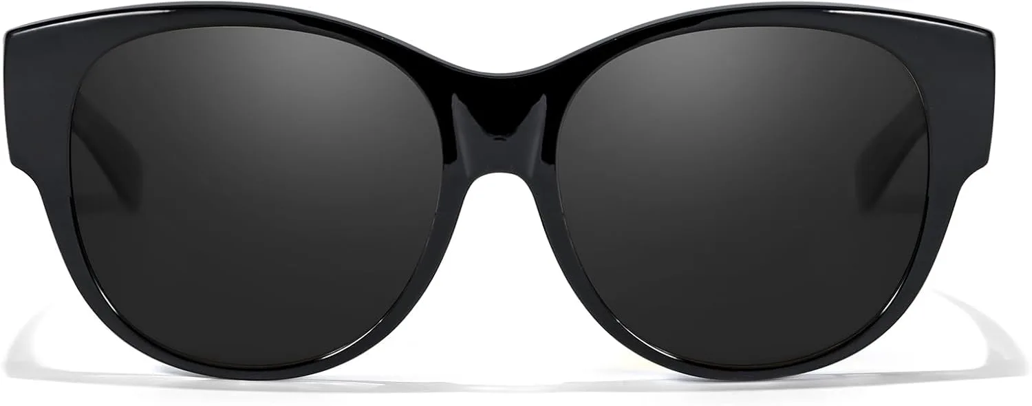 Женские поляризованные солнцезащитные очки IGnaef – модные, увеличенного размера, обеспечивают защиту от УФ-излучения при вождении автомобиля. IF5779, A01 Black
Женские поляризованные солнцезащитные очки IGnaef – модные, увеличенного размера, обеспечивают защиту от УФ-излучения при вождении автомобиля. IF5779, A01 Black