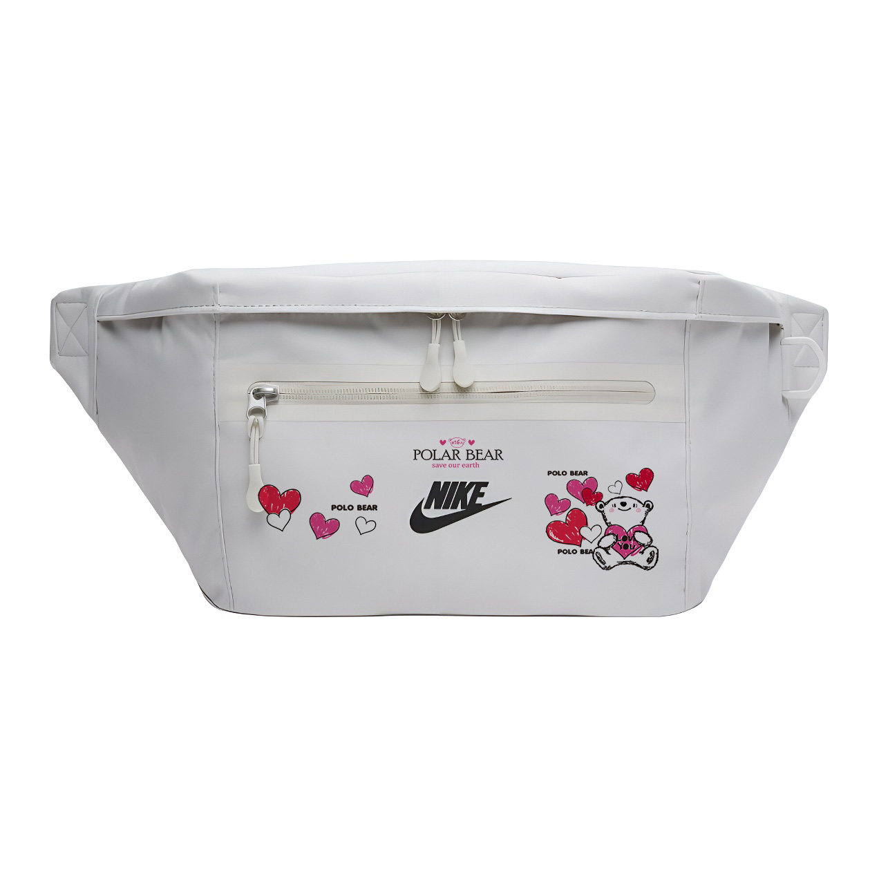Nike Поясная сумка, Heart Bear
Nike Поясная сумка, Heart Bear