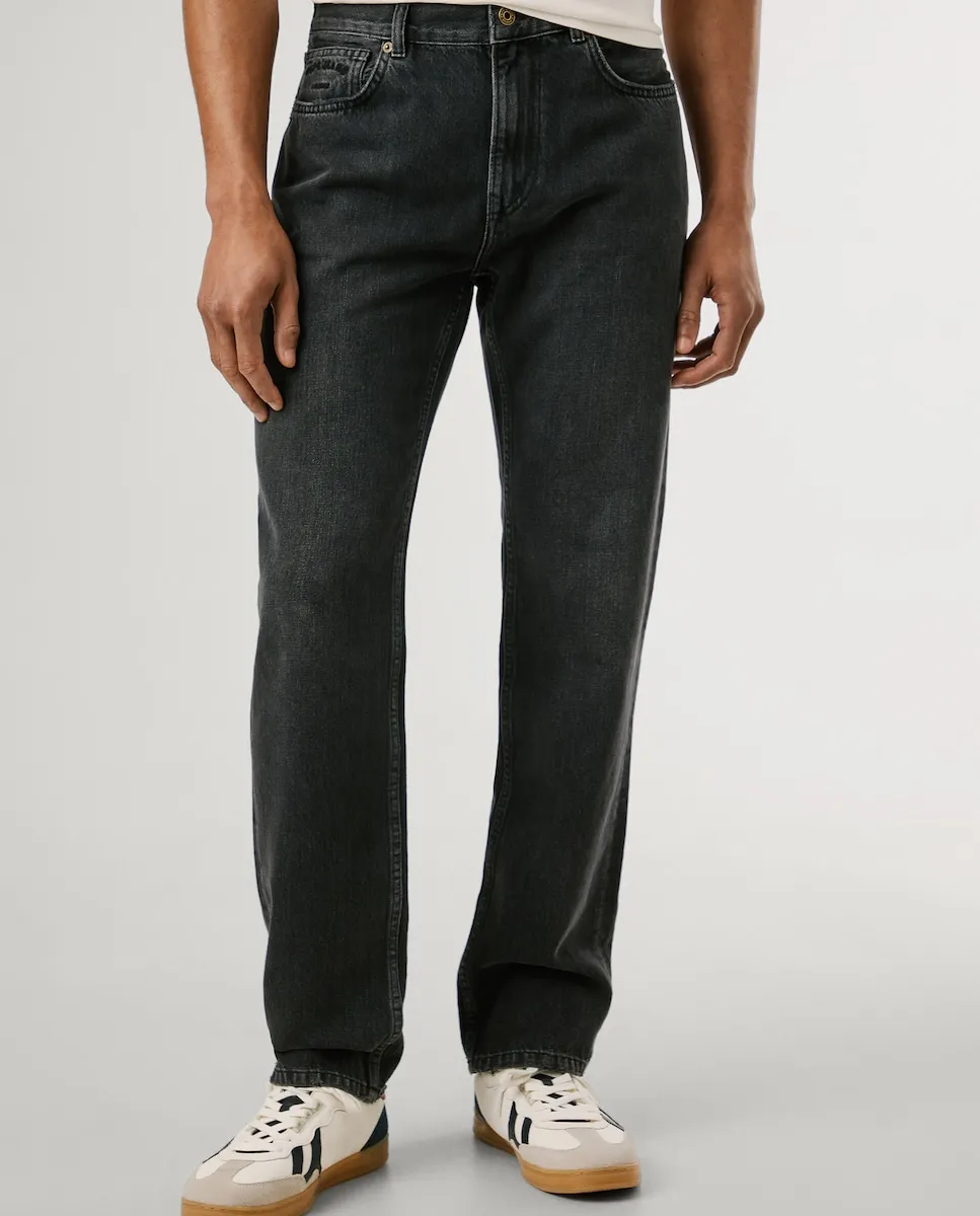 Мужские брюки-скейтеры Byron с прямым кроем и молнией Pepe Jeans, черный
Мужские брюки-скейтеры Byron с прямым кроем и молнией Pepe Jeans, черный