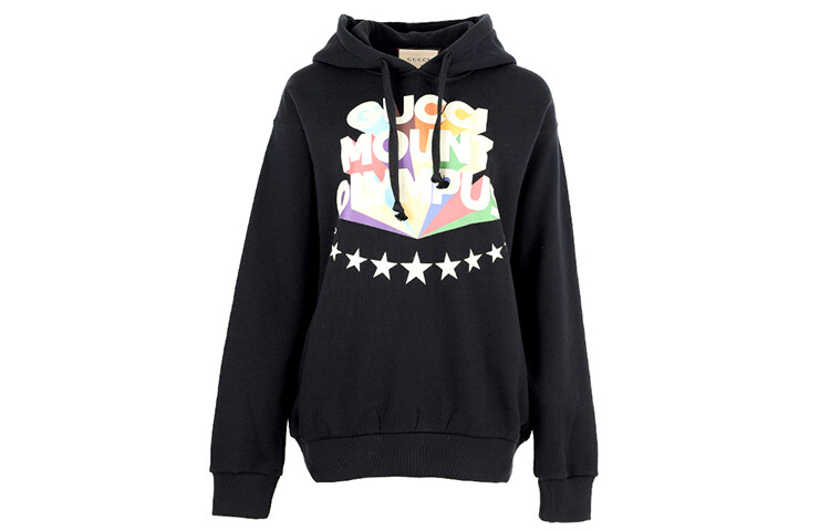 Толстовка женская Gucci с принтом, черный / белый
Толстовка женская Gucci с принтом, черный / белый