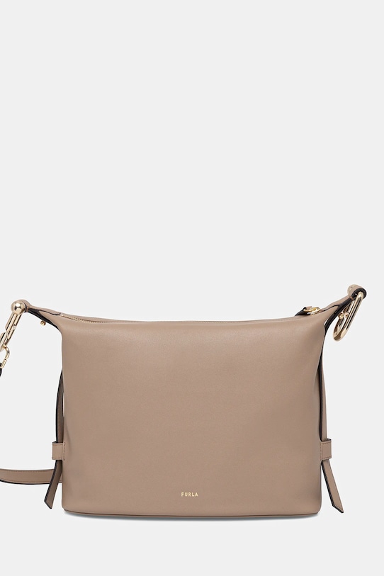 Сумка Furla, коричневый 
Сумка Furla, коричневый