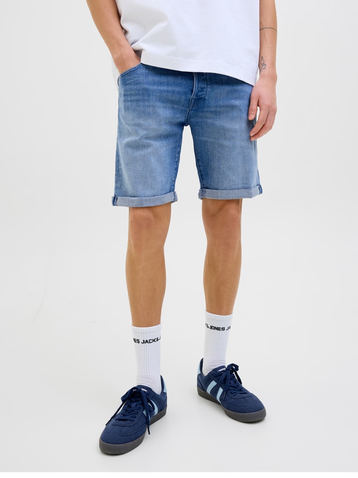 Джинсовые шорты Jack & Jones, синий
Джинсовые шорты Jack & Jones, синий