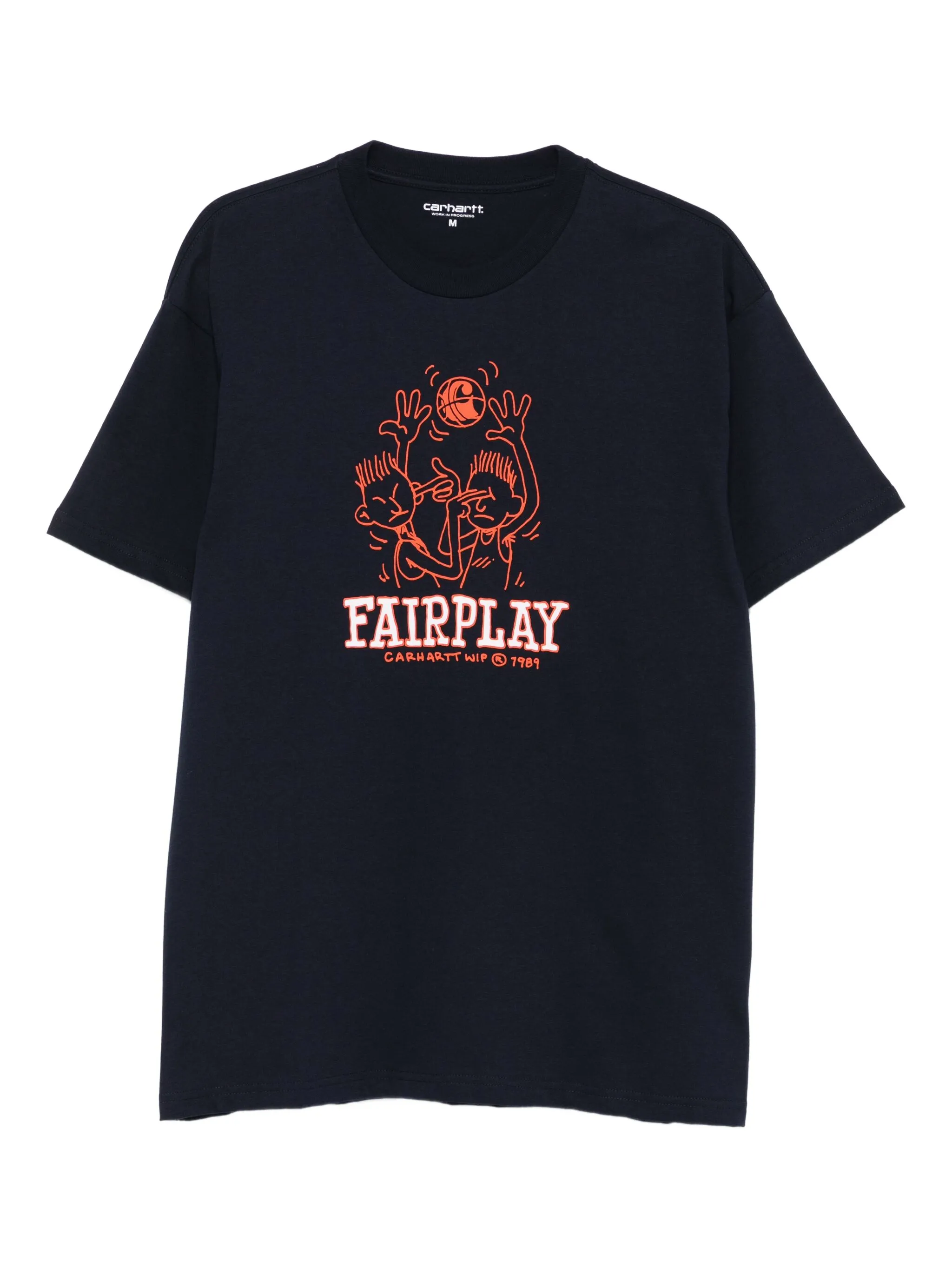 Футболка с графичным принтом Carhartt Wip, синий
Футболка с графичным принтом Carhartt Wip, синий