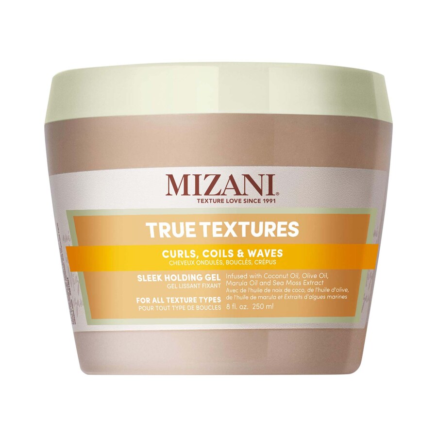 Гель для фиксации волос True Textures Sleek Mizani, 8.65 oz /256 mL
Гель для фиксации волос True Textures Sleek Mizani, 8.65 oz /256 mL