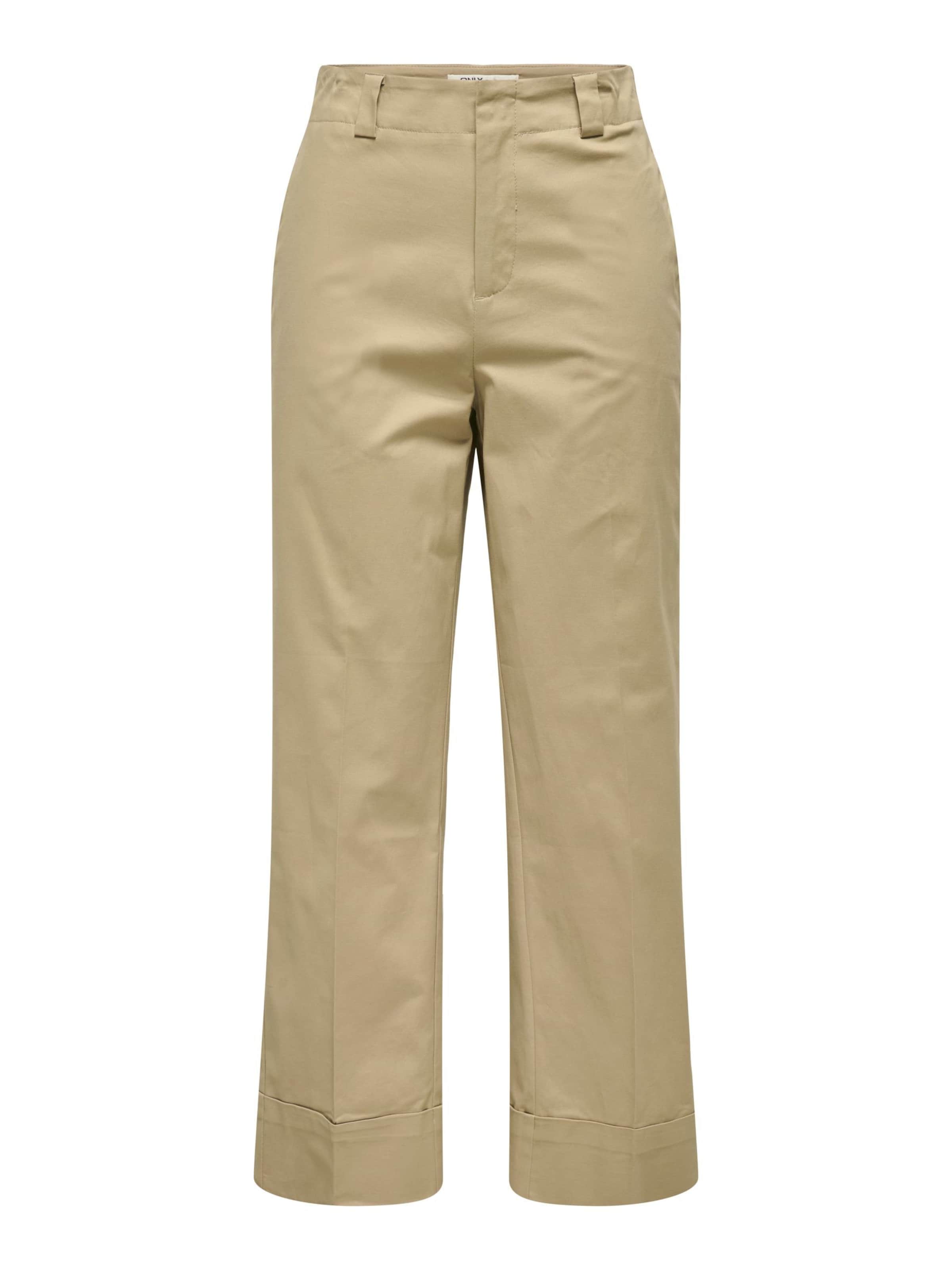 ONLY Брюки-чинос Regularы 'ONLRosalie' в бежевом цвете
ONLY Брюки-чинос Regularы 'ONLRosalie' в бежевом цвете