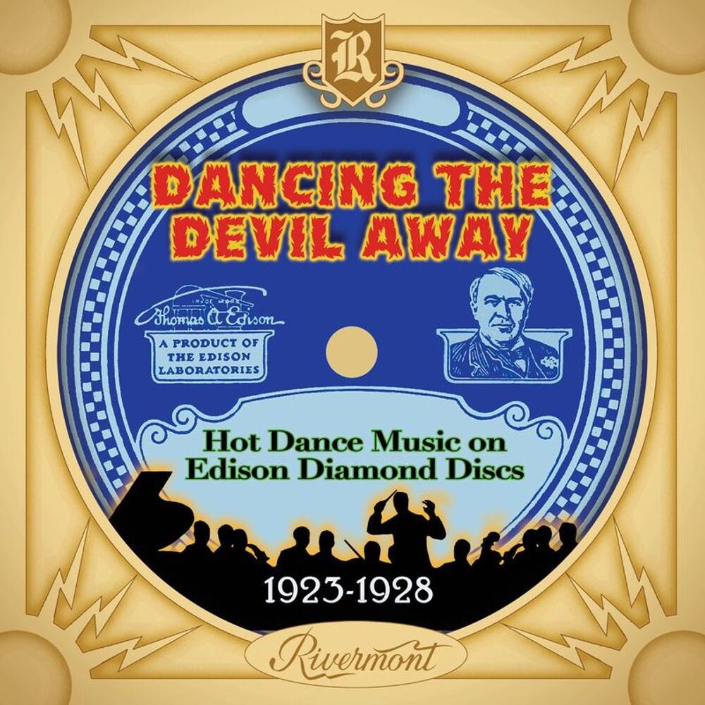 Диск CD Dancing The Devil Away: Hot Dance Music On Edison Diamond Discs 1923-1928 - Various Artists
Диск CD Dancing The Devil Away: Hot Dance Music On Edison Diamond Discs 1923-1928 - Various Artists