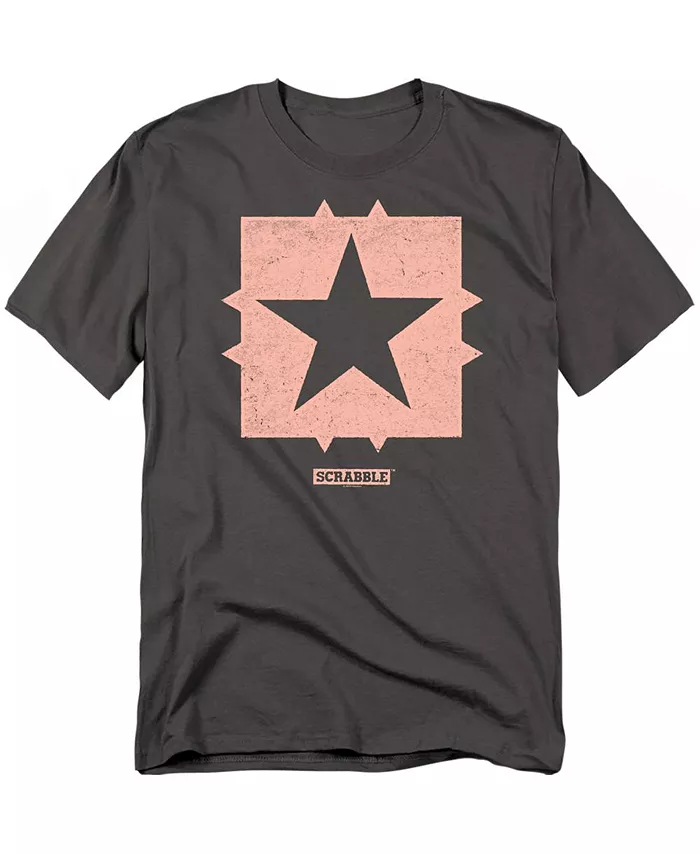 Мужская футболка Scrabble с центральным квадратом Free Space Hasbro+, серый
Мужская футболка Scrabble с центральным квадратом Free Space Hasbro+, серый