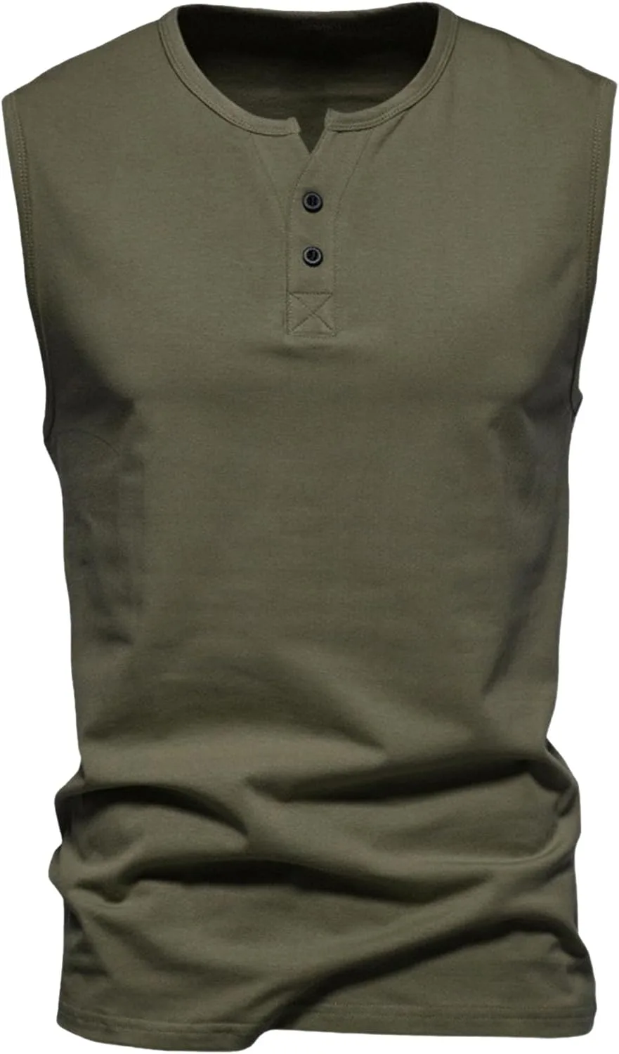 Мужская майка-хенли Slim Fit для тренировок PHJTOMK
Мужская майка-хенли Slim Fit для тренировок PHJTOMK