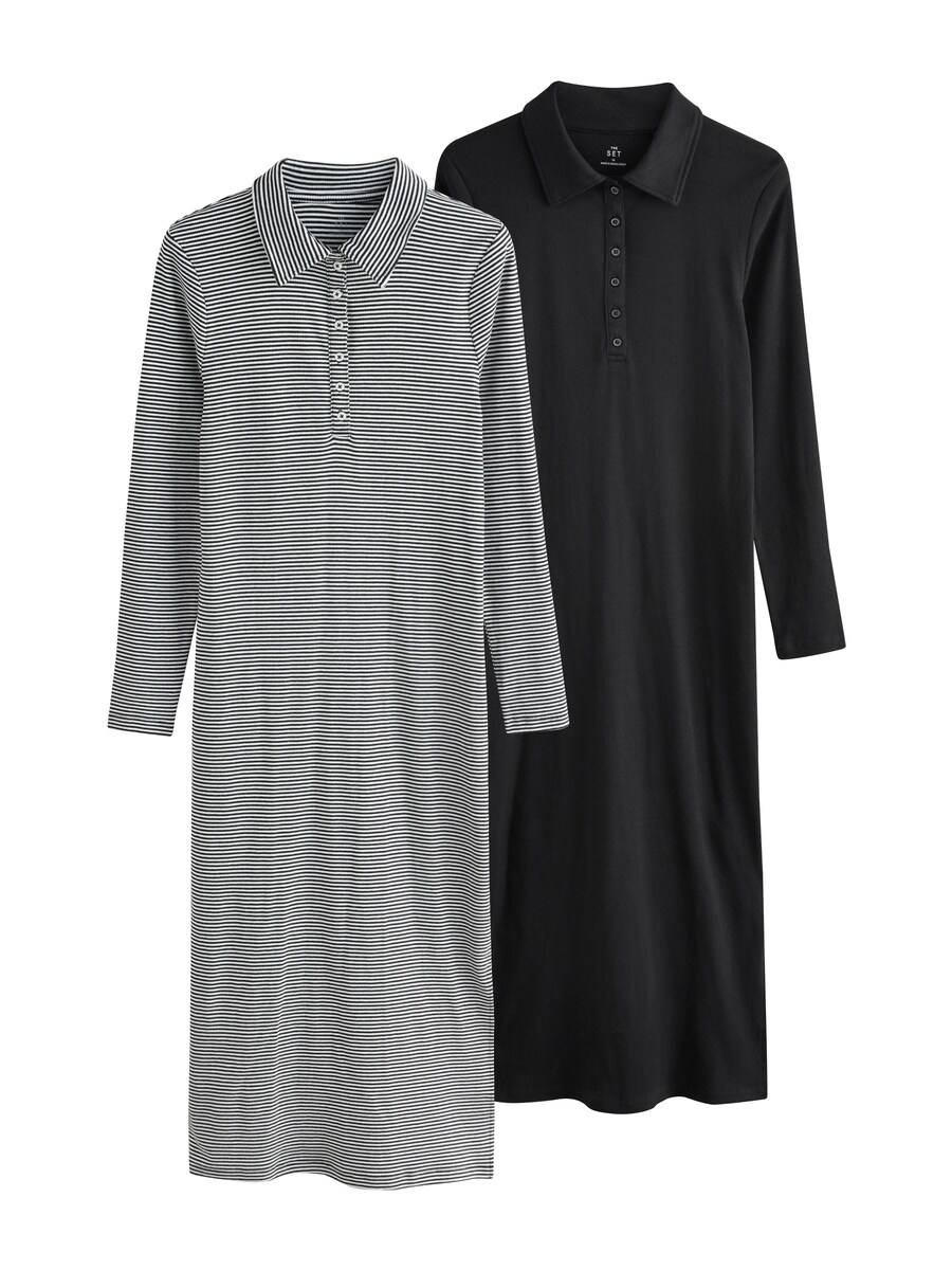 Платье The Set, черный
Платье The Set, черный