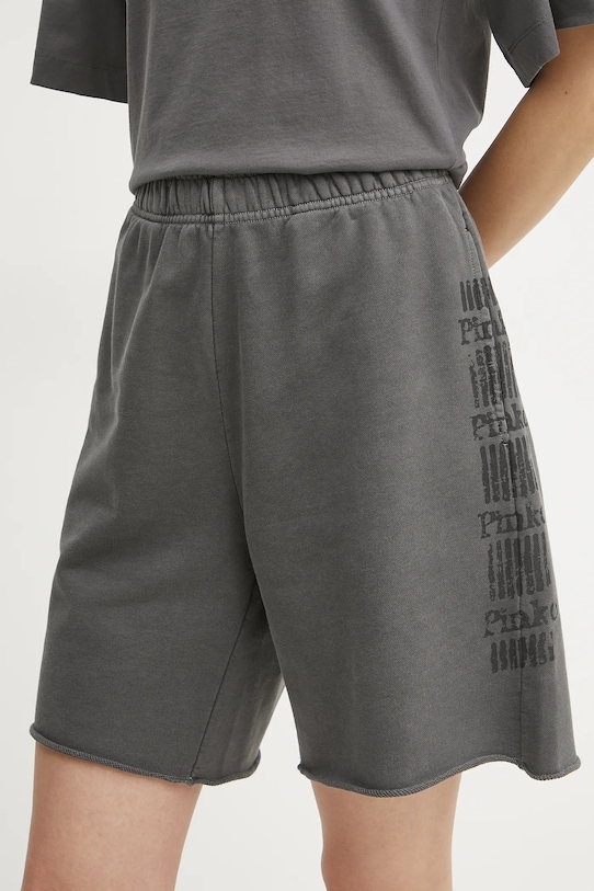 Хлопковые шорты Pinko, серый
Хлопковые шорты Pinko, серый