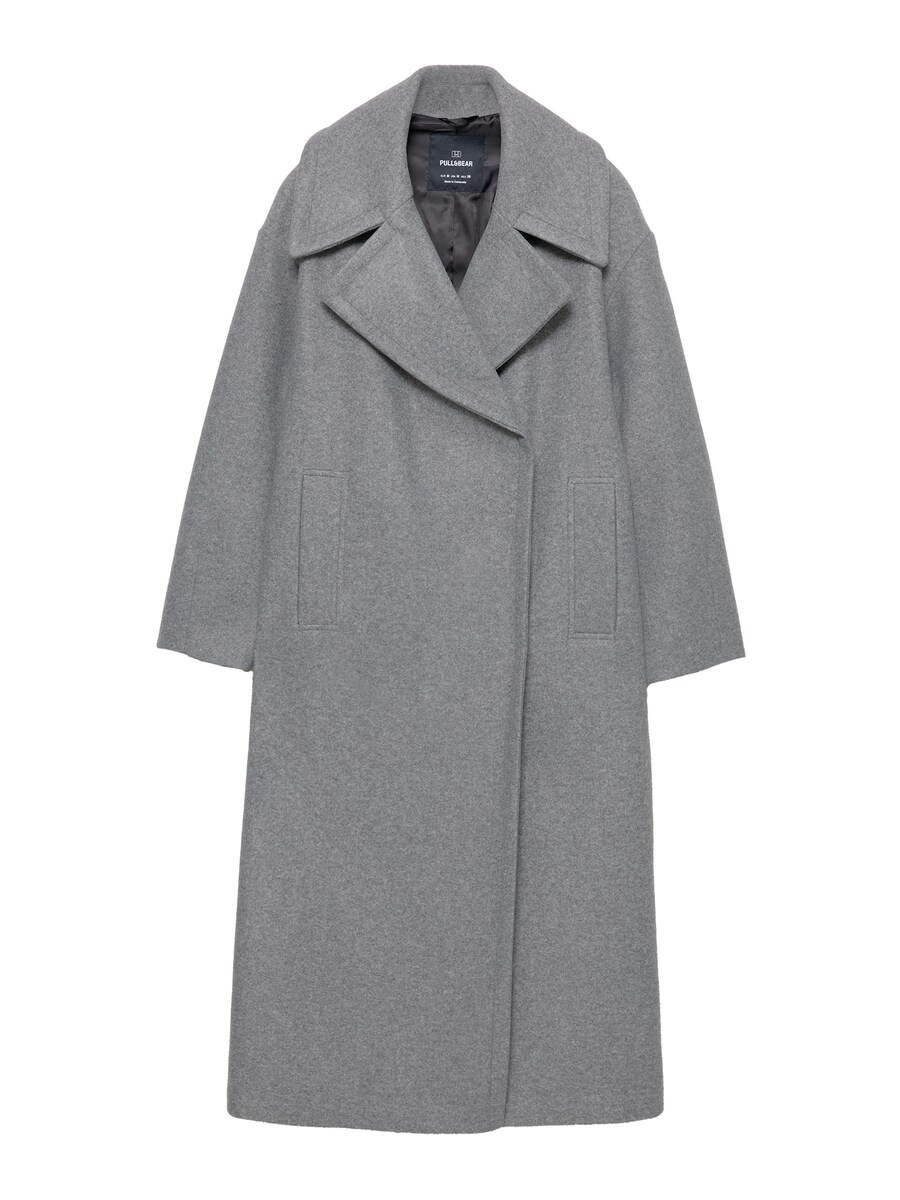 Пальто межсезонное Pull&Bear, Mottled Grey
Пальто межсезонное Pull&Bear, Mottled Grey