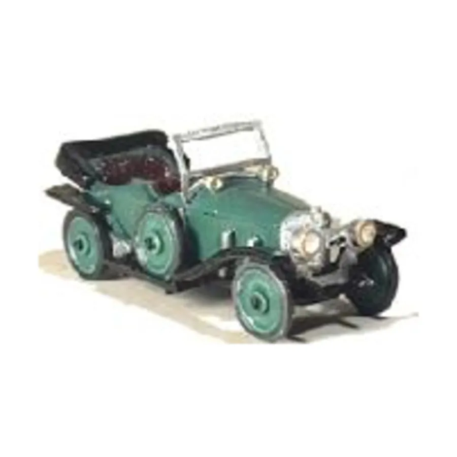 Немецкий штабной автомобиль Mercedes Benz Torpedo 1913 года выпуска, Cars (25mm) (Reviresco) 
Немецкий штабной автомобиль Mercedes Benz Torpedo 1913 года выпуска, Cars (25mm) (Reviresco)