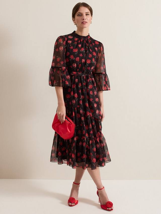 Миниатюрная лела в цветочном платье Phase Eight, черный/разноцветный
Миниатюрная лела в цветочном платье Phase Eight, черный/разноцветный