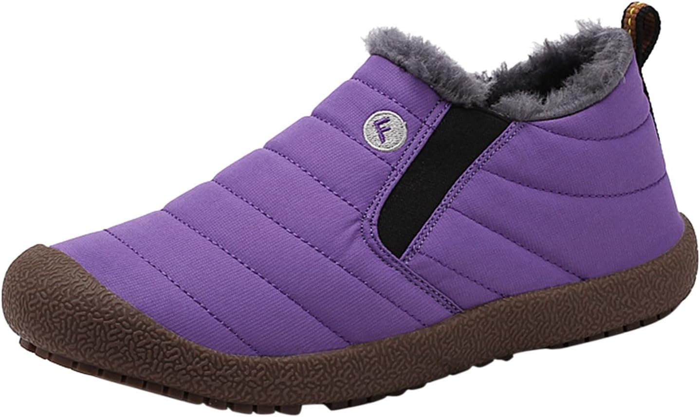 Снежные ботинки для мужчин и женщин 2025 с зимним утепленным плюшевым подкладом, высокие ботинки на голенище, удобные для прогулок на улице, с легким надеванием Generic, фиолетовый
Снежные ботинки для мужчин и женщин 2025 с зимним утепленным плюшевым подкладом, высокие ботинки на голенище, удобные для прогулок на улице, с легким надеванием Generic, фиолетовый