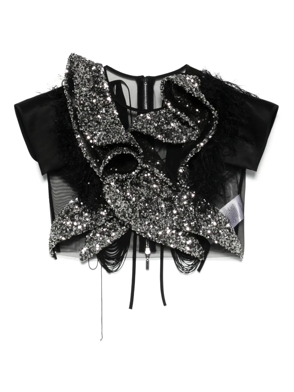 Топ Routine Maticevski, черный
Топ Routine Maticevski, черный