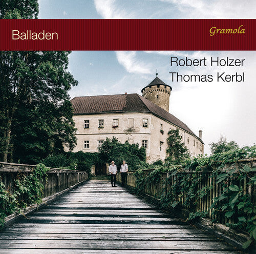 CD диск Brahms / Holzer / Kerbl: Balladen / Ballades Through the Ages
CD диск Brahms / Holzer / Kerbl: Balladen / Ballades Through the Ages