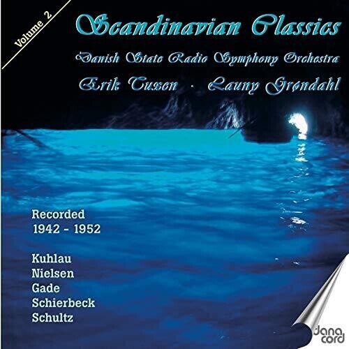 CD диск Kuhlau / Gade / Danish Rso / Tuxen: Scandinavian Classics 2
CD диск Kuhlau / Gade / Danish Rso / Tuxen: Scandinavian Classics 2
