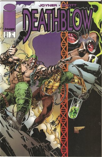 Deathblow #22 December 1995 (Image Comics)
Deathblow #22 December 1995 (Image Comics)