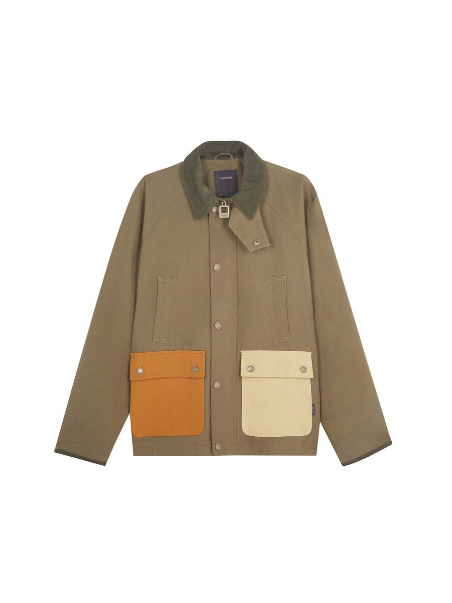 Межсезонная куртка Scalpers Alan, хаки
Межсезонная куртка Scalpers Alan, хаки
