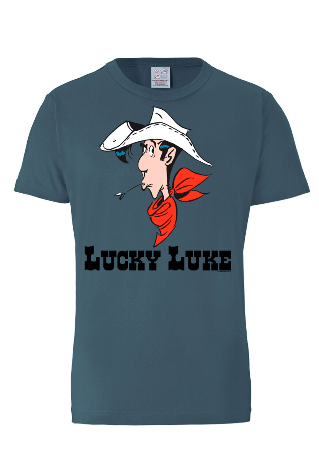 Футболка Logoshirt Lucky Luke Portrait, синий
Футболка Logoshirt Lucky Luke Portrait, синий
