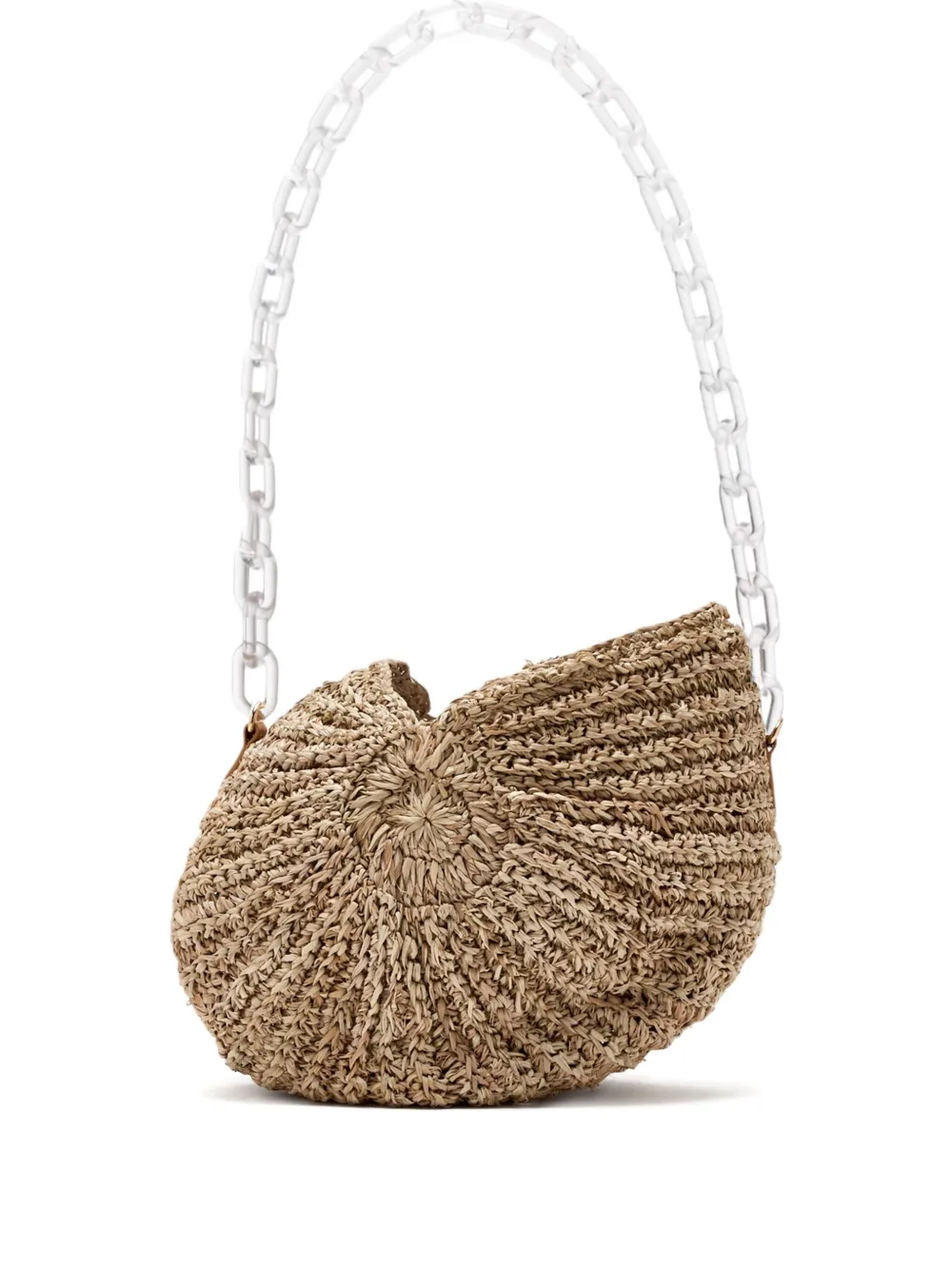 Сумка на плечо The Cesi с цепочкой Poolside, нейтральный
Сумка на плечо The Cesi с цепочкой Poolside, нейтральный