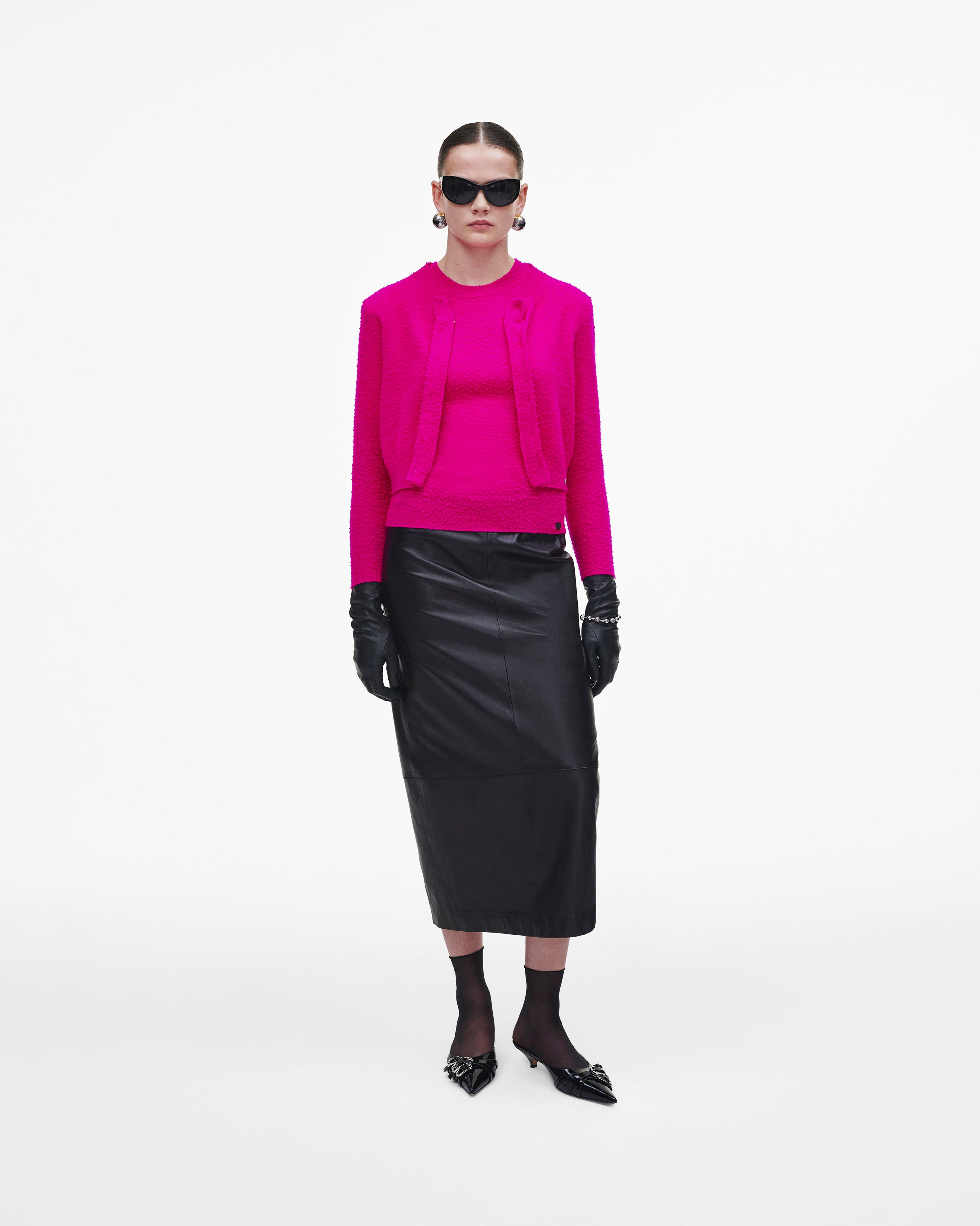 Кардиган Marc Jacobs, розовый
Кардиган Marc Jacobs, розовый