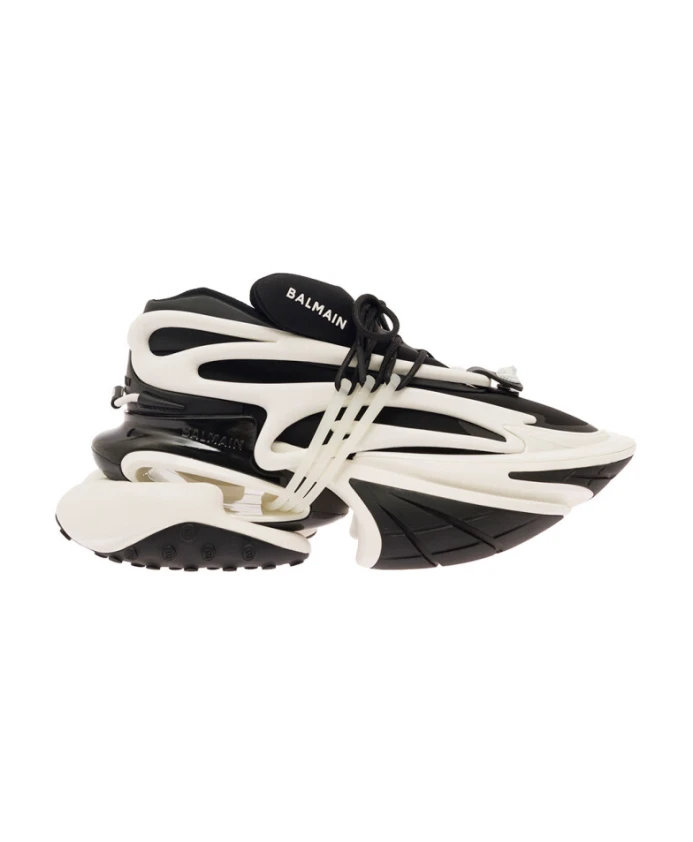 Кроссовки с единорогом Balmain, черный
Кроссовки с единорогом Balmain, черный