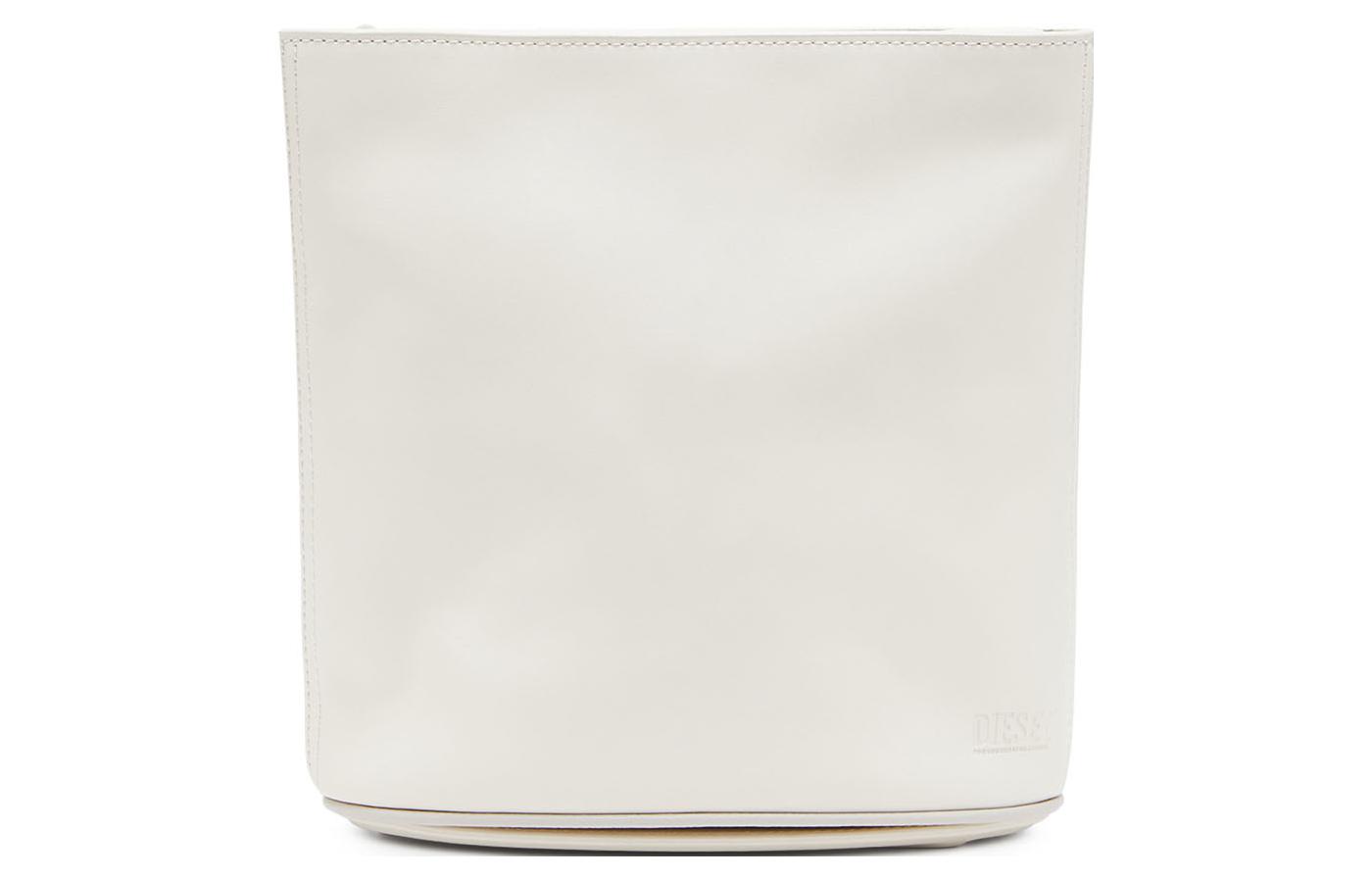 DIESEL Женская белая сумка из натуральной кожи
DIESEL Женская белая сумка из натуральной кожи