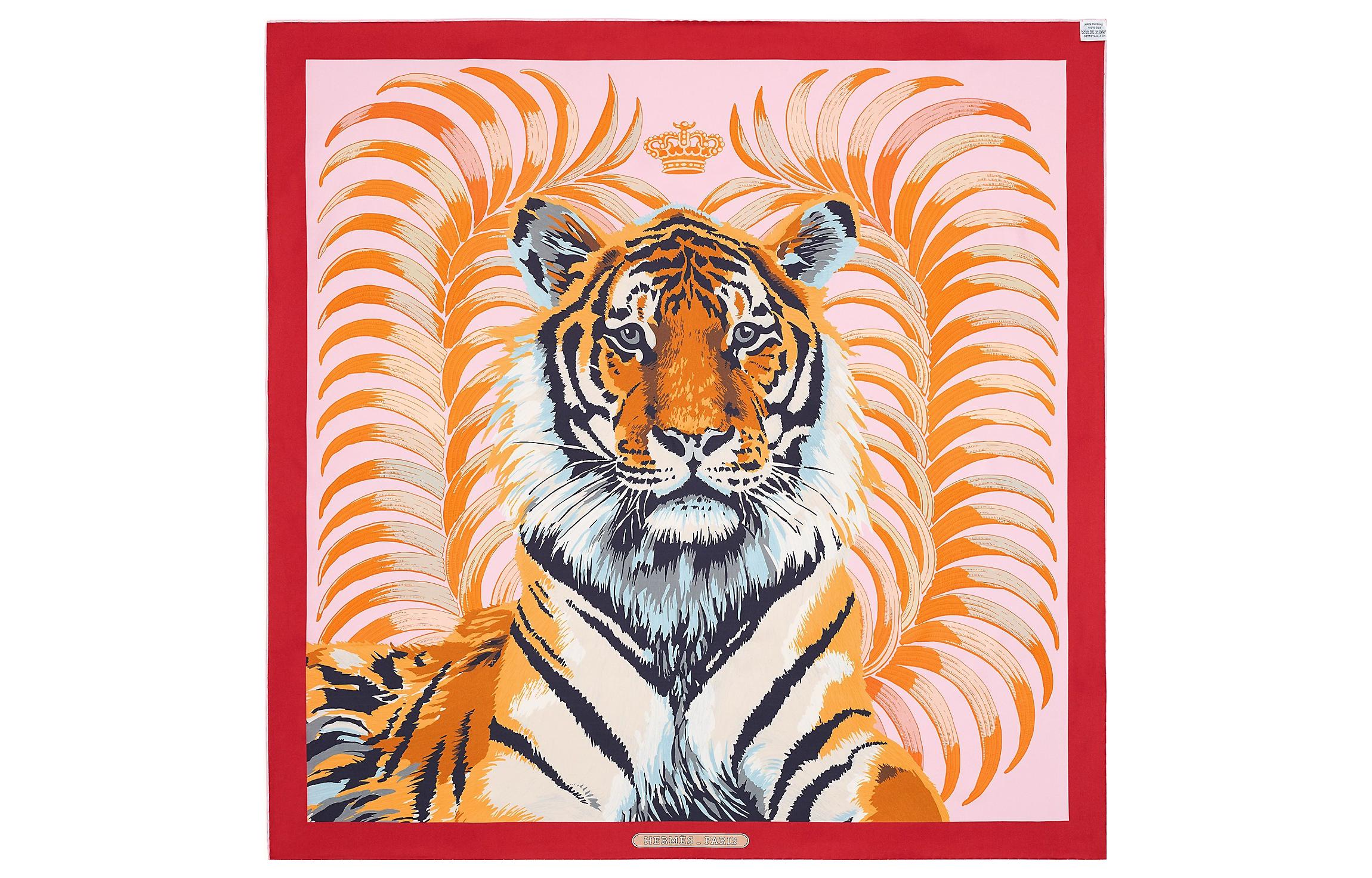 HERMES Шёлковый платок женский красный, Red
HERMES Шёлковый платок женский красный, Red